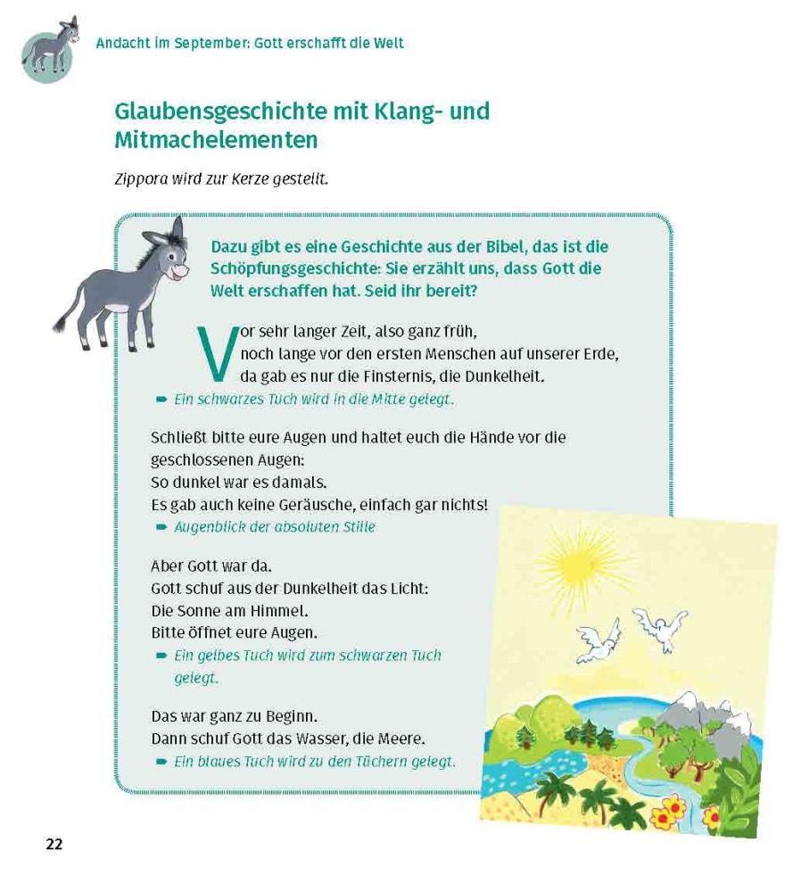 Bild: 9783769825428 | Kommt, wir entdecken das Kirchenjahr! 12 kurze Andachten für Kinder...