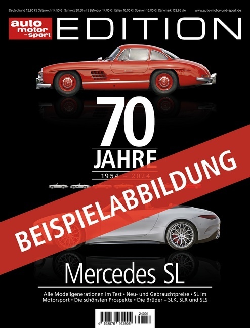 Cover: 9783613321694 | auto motor und sport Edition - 50 Jahre VW Golf | 02/2024 | Buch