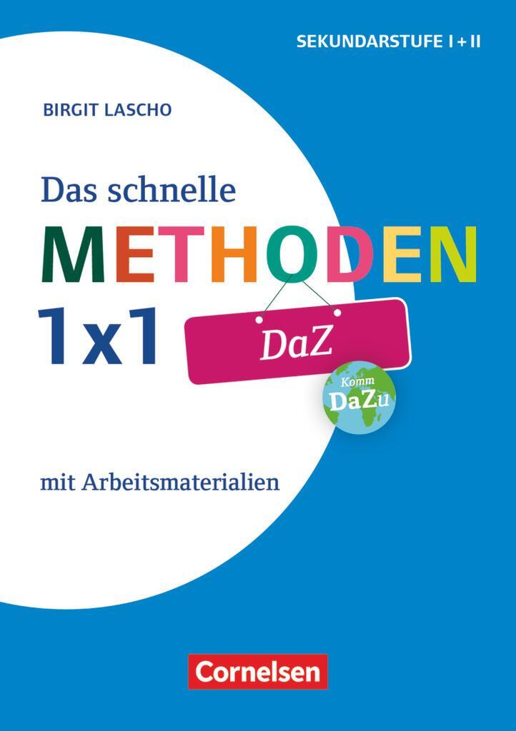 Cover: 9783589153015 | Das schnelle Methoden-1x1 DaZ | Mit Arbeitsmaterialien. | Lascho