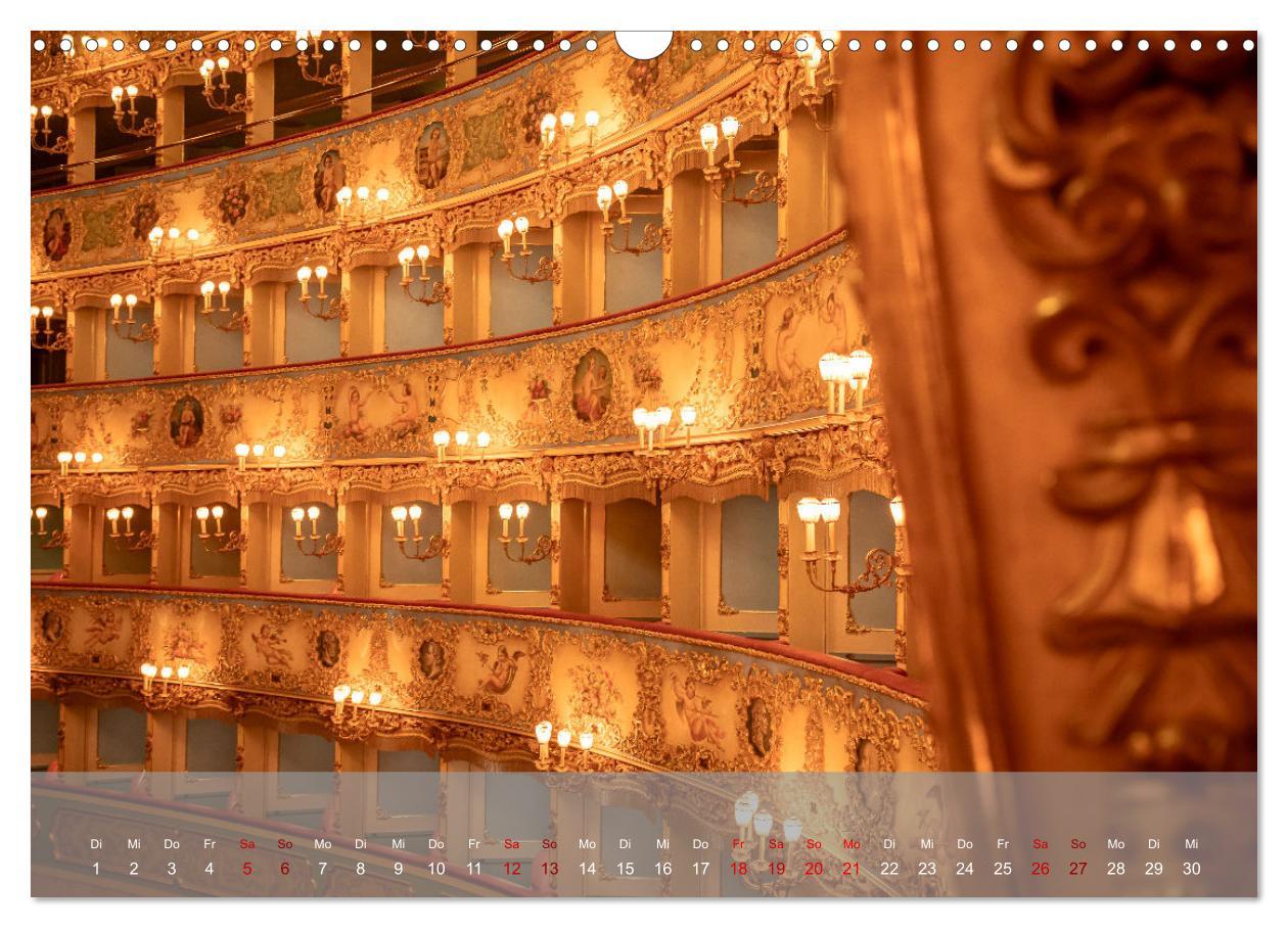 Bild: 9783383833960 | Teatro La Fenice (Wandkalender 2025 DIN A3 quer), CALVENDO...