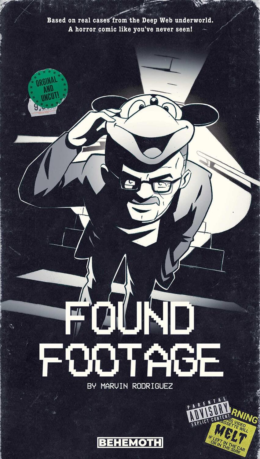 Cover: 9781732299252 | Found Footage Vol. 1 | Marvin Rodriguez | Taschenbuch | Englisch