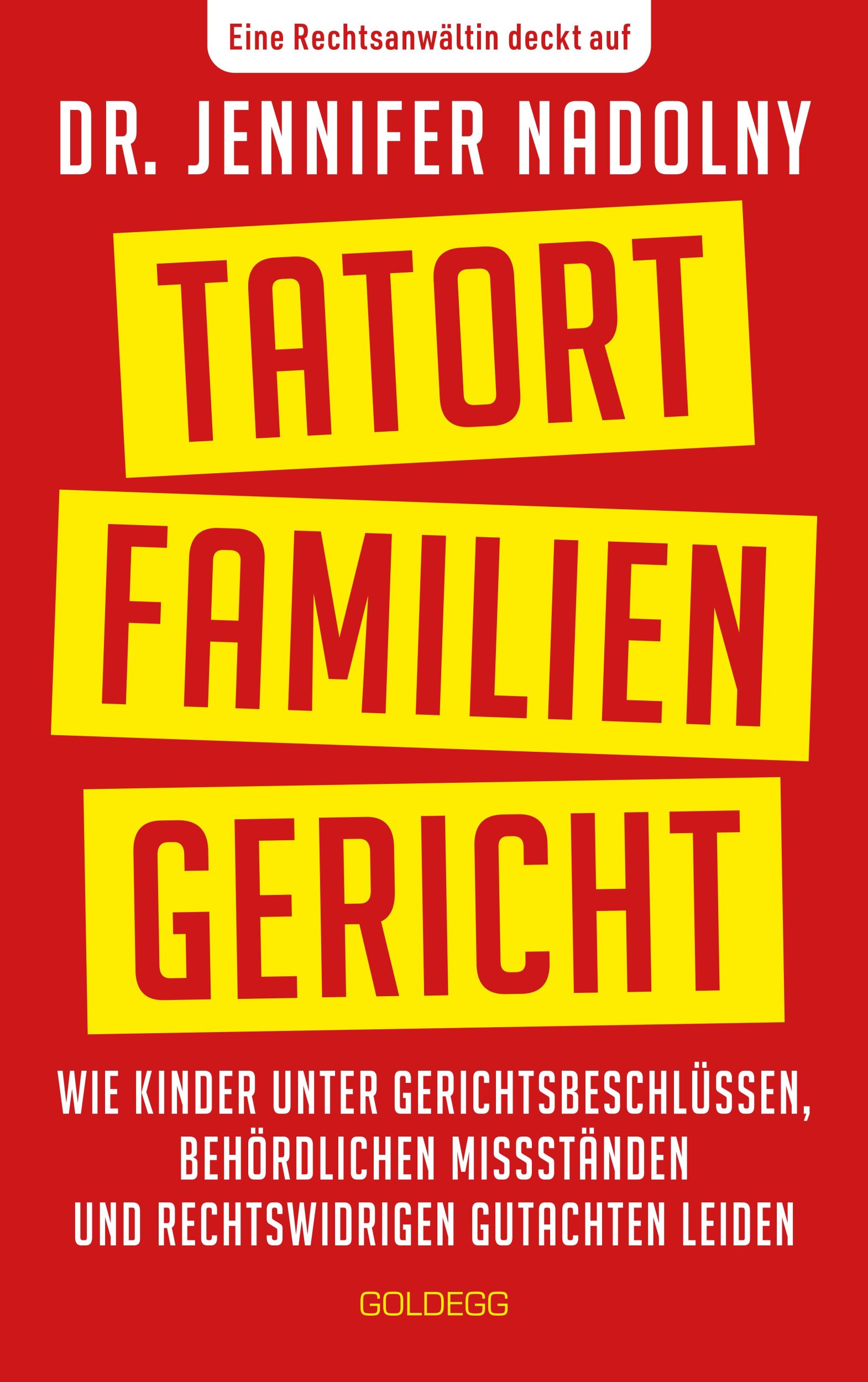 Cover: 9783990604953 | Tatort Familiengericht | Jennifer Nadolny | Taschenbuch | 240 S.