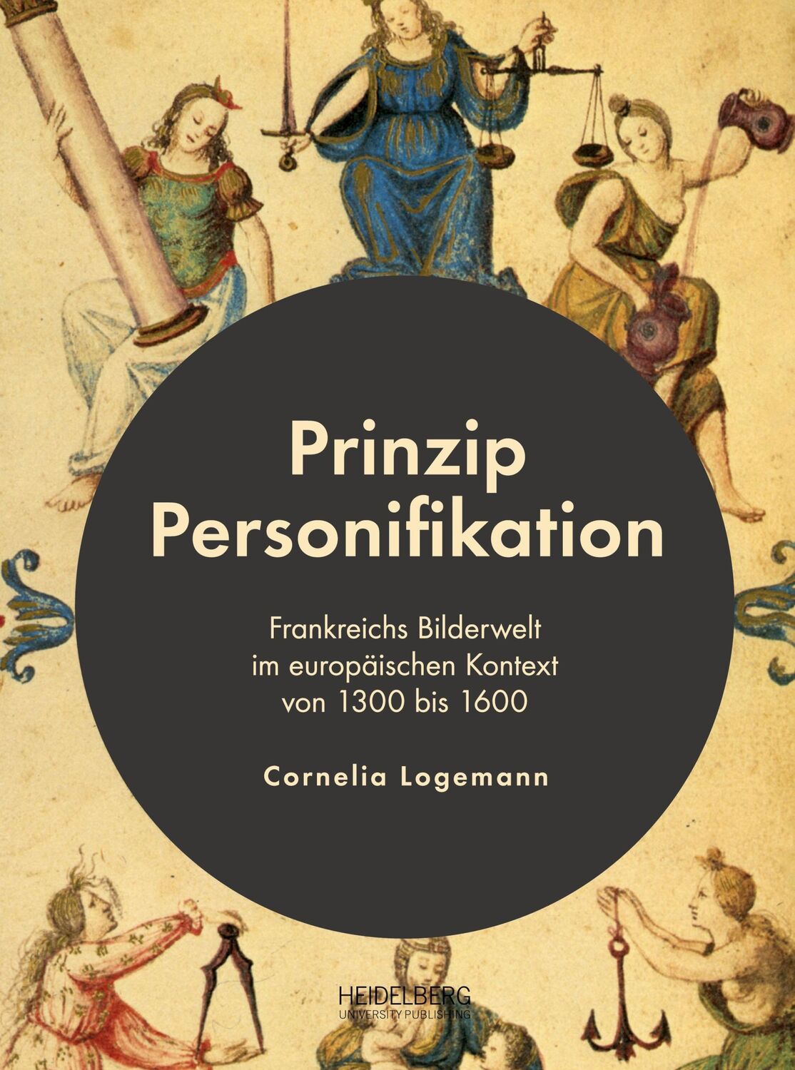 Cover: 9783968222226 | Prinzip Personifikation | Cornelia Logemann | Buch | 496 S. | Deutsch