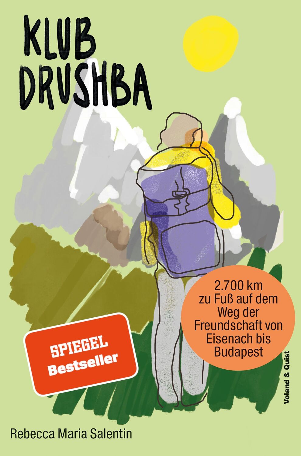 Cover: 9783863912970 | Klub Drushba | Rebecca Maria Salentin | Taschenbuch | 320 S. | Deutsch