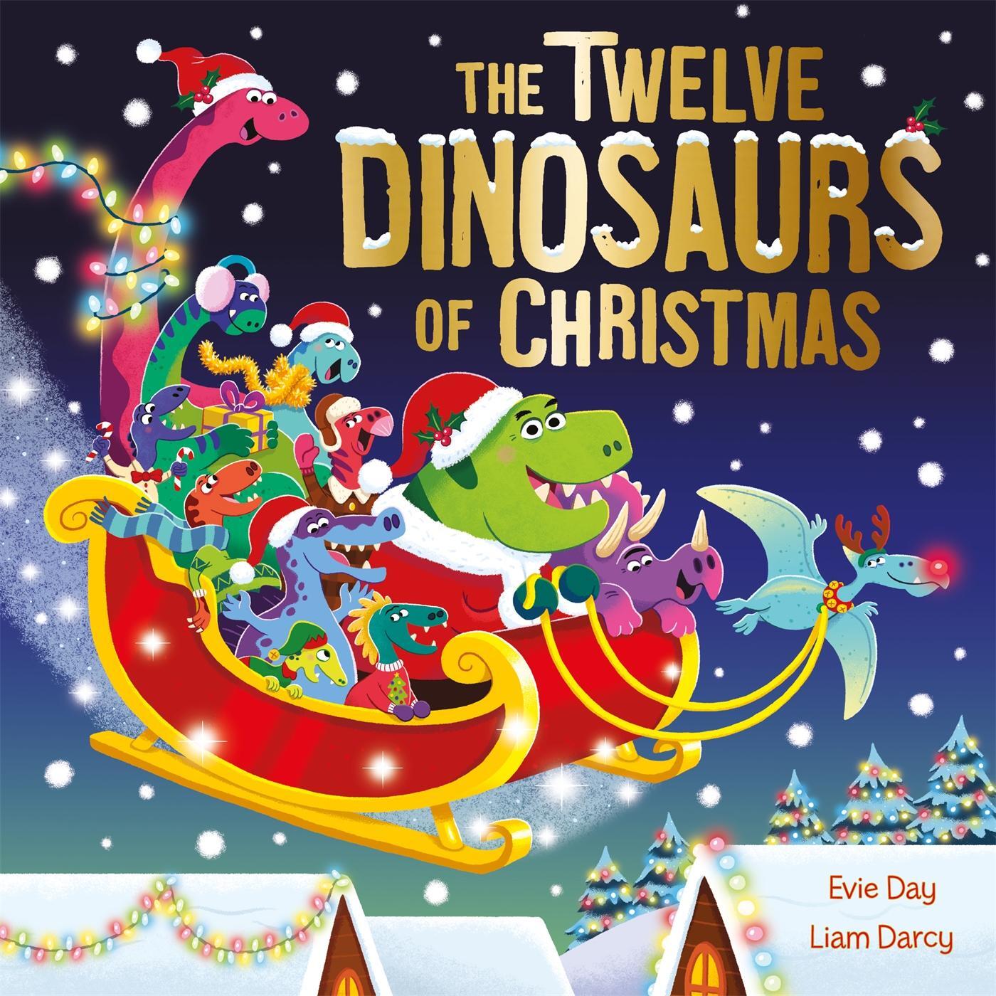 Cover: 9781408367919 | The Twelve Dinosaurs of Christmas | Evie Day | Taschenbuch | Englisch