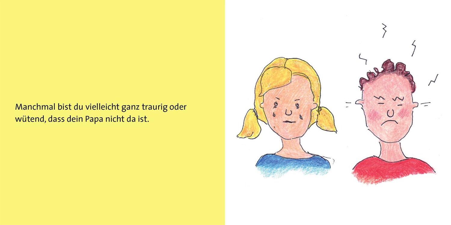 Bild: 9783863214098 | Mondpapas | Ein Buch für Kinder mit abwesenden Vätern | Regina Deertz