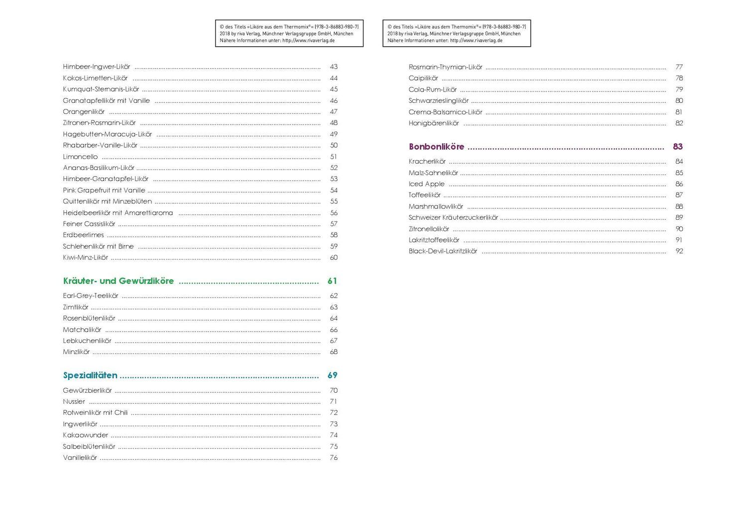 Bild: 9783868839807 | Liköre aus dem Thermomix® | Die 75 besten Rezepte | Elisabeth Engler