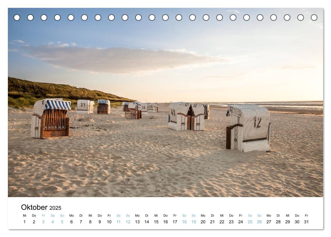 Bild: 9783435378012 | Lieblingsinsel Spiekeroog (Tischkalender 2025 DIN A5 quer),...