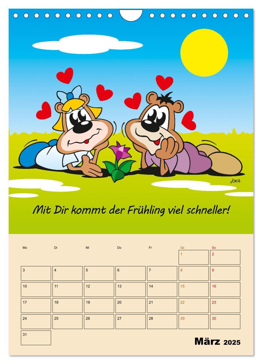 Bild: 9783435945672 | Ein Jahr mit Dir! (Wandkalender 2025 DIN A4 hoch), CALVENDO...