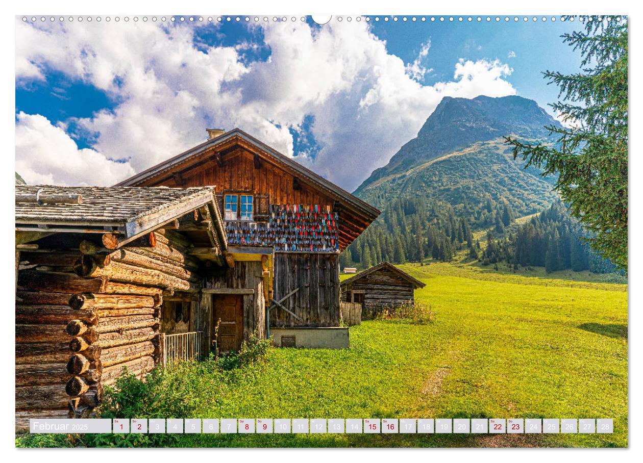 Bild: 9783435106981 | Bergwelten - Lech Zürs Arlberg (Wandkalender 2025 DIN A2 quer),...