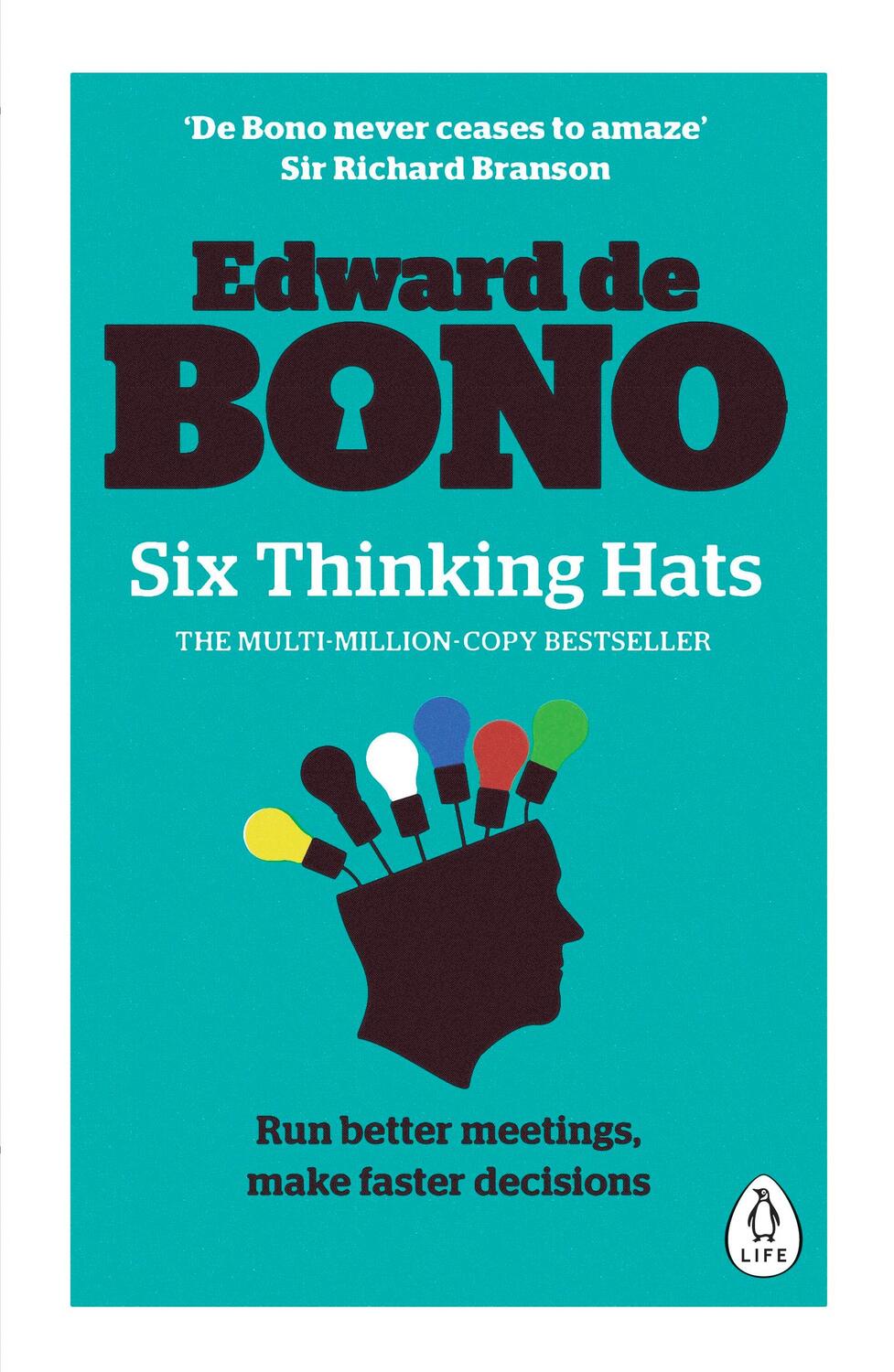 Cover: 9780241257531 | Six Thinking Hats | Edward de Bono | Taschenbuch | Englisch | 2016