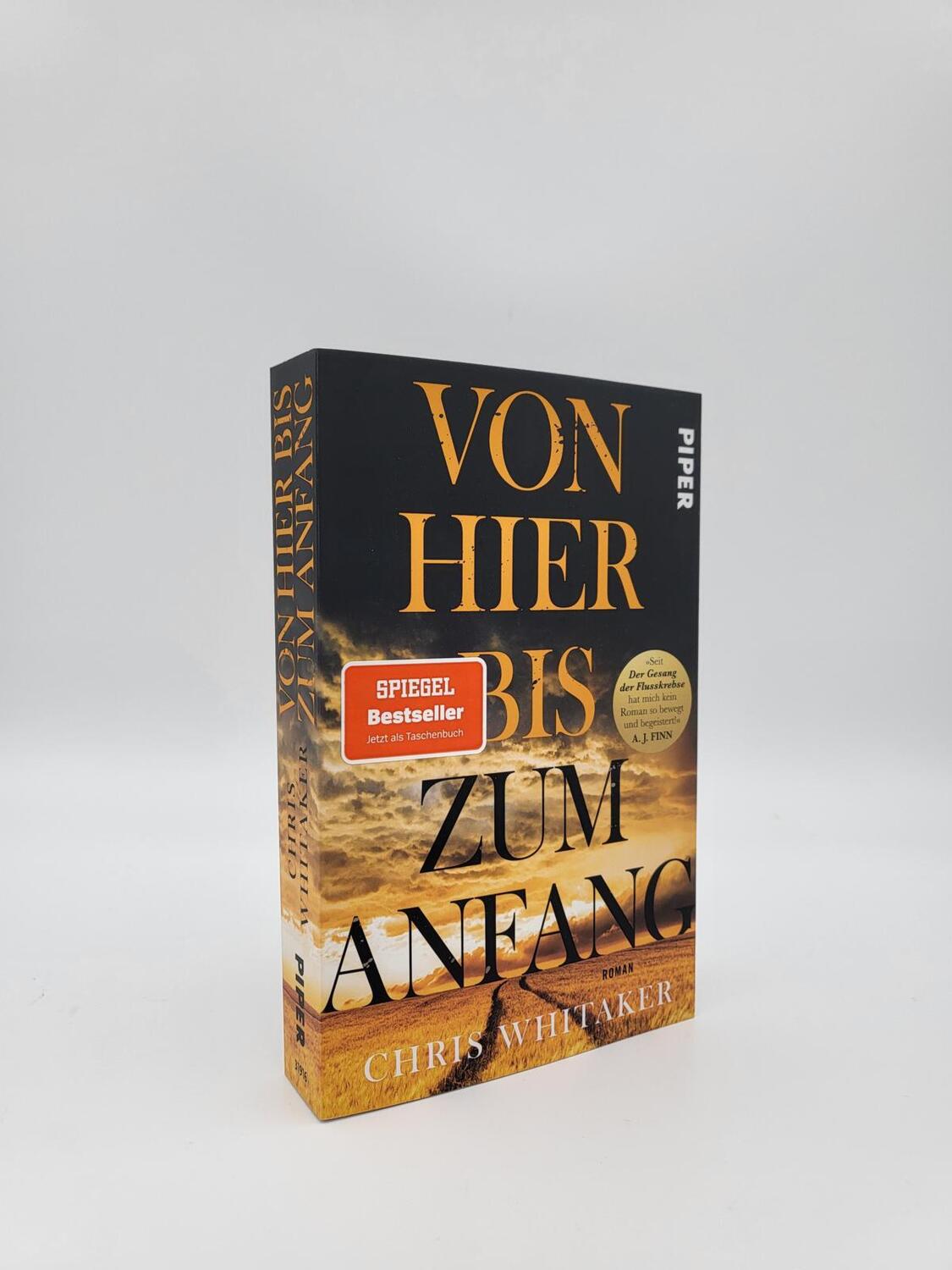 Bild: 9783492319164 | Von hier bis zum Anfang | Chris Whitaker | Taschenbuch | 448 S. | 2023