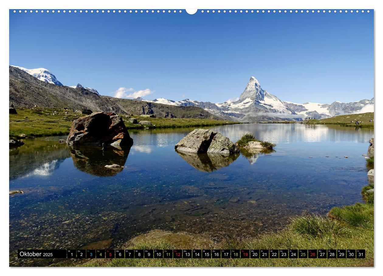 Bild: 9783435211128 | Und ewig lockt das Matterhorn (hochwertiger Premium Wandkalender...