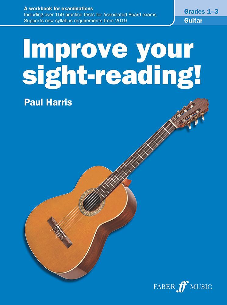 Cover: 9780571541324 | Improve Your Sight-Reading! Guitar, Levels 1--3 | Paul Harris | Buch