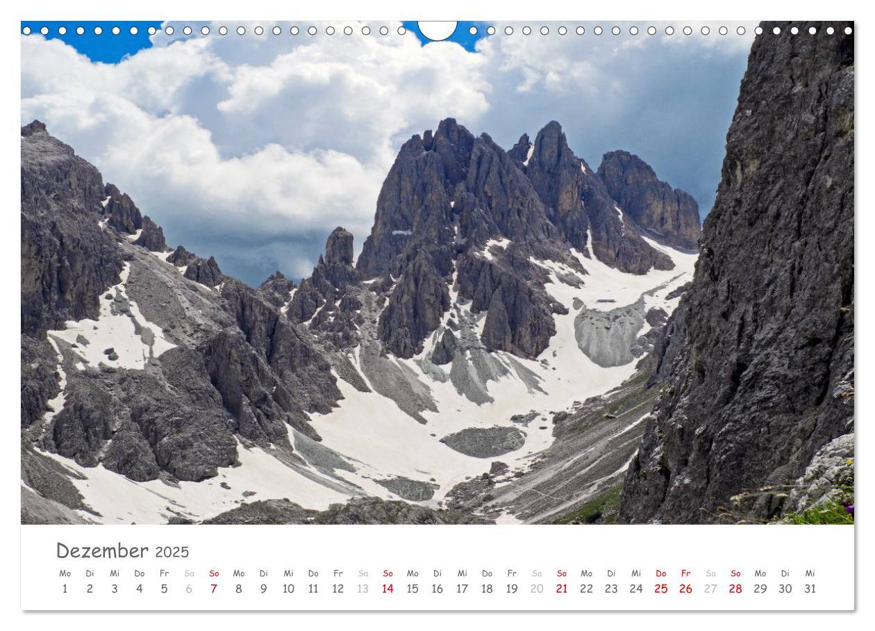 Bild: 9783435305025 | Südtirol - Land der Berge und Seen (Wandkalender 2025 DIN A3 quer),...