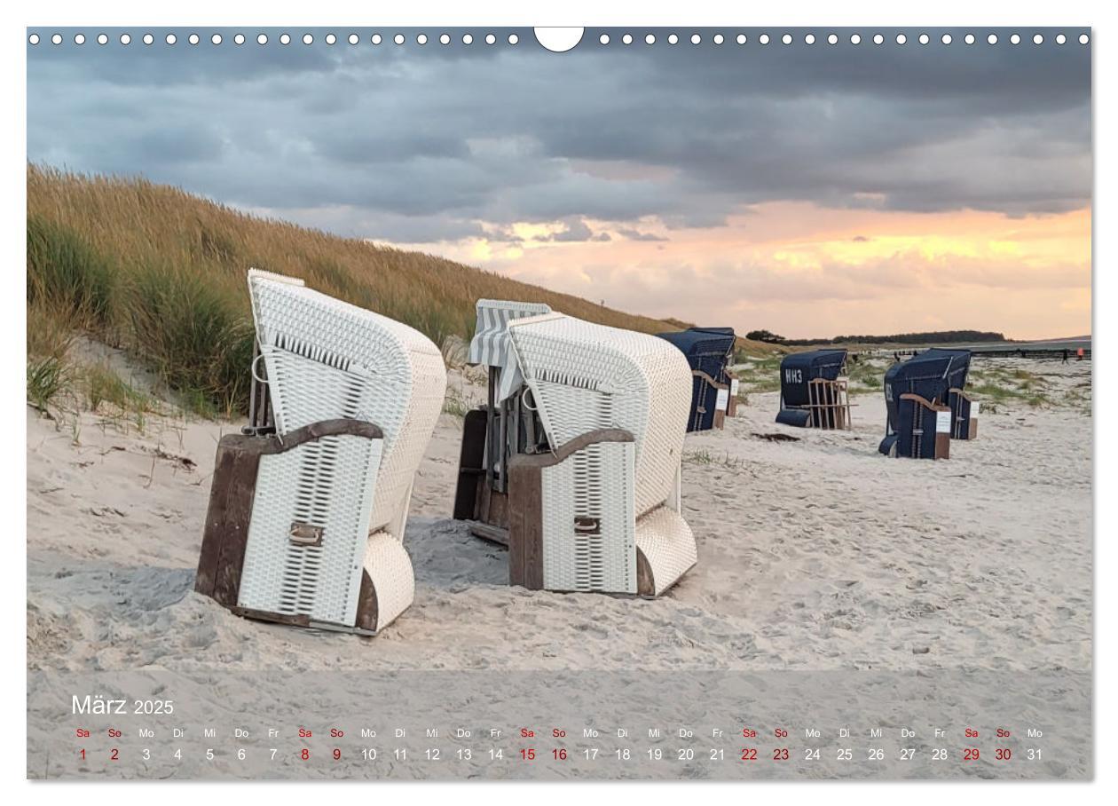 Bild: 9783383867804 | Inseelfeeling - Hiddensee (Wandkalender 2025 DIN A3 quer), CALVENDO...