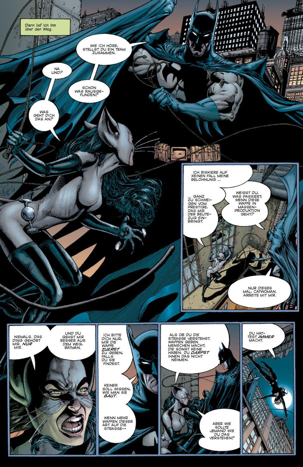 Bild: 9783741639876 | Batman/Catwoman: Waffenwahn | Ann Nocenti (u. a.) | Taschenbuch | 2024