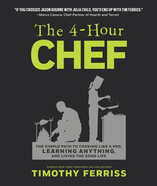 Cover: 9781328519160 | The 4-Hour Chef | Timothy Ferriss | Buch | Gebunden | Englisch | 2012