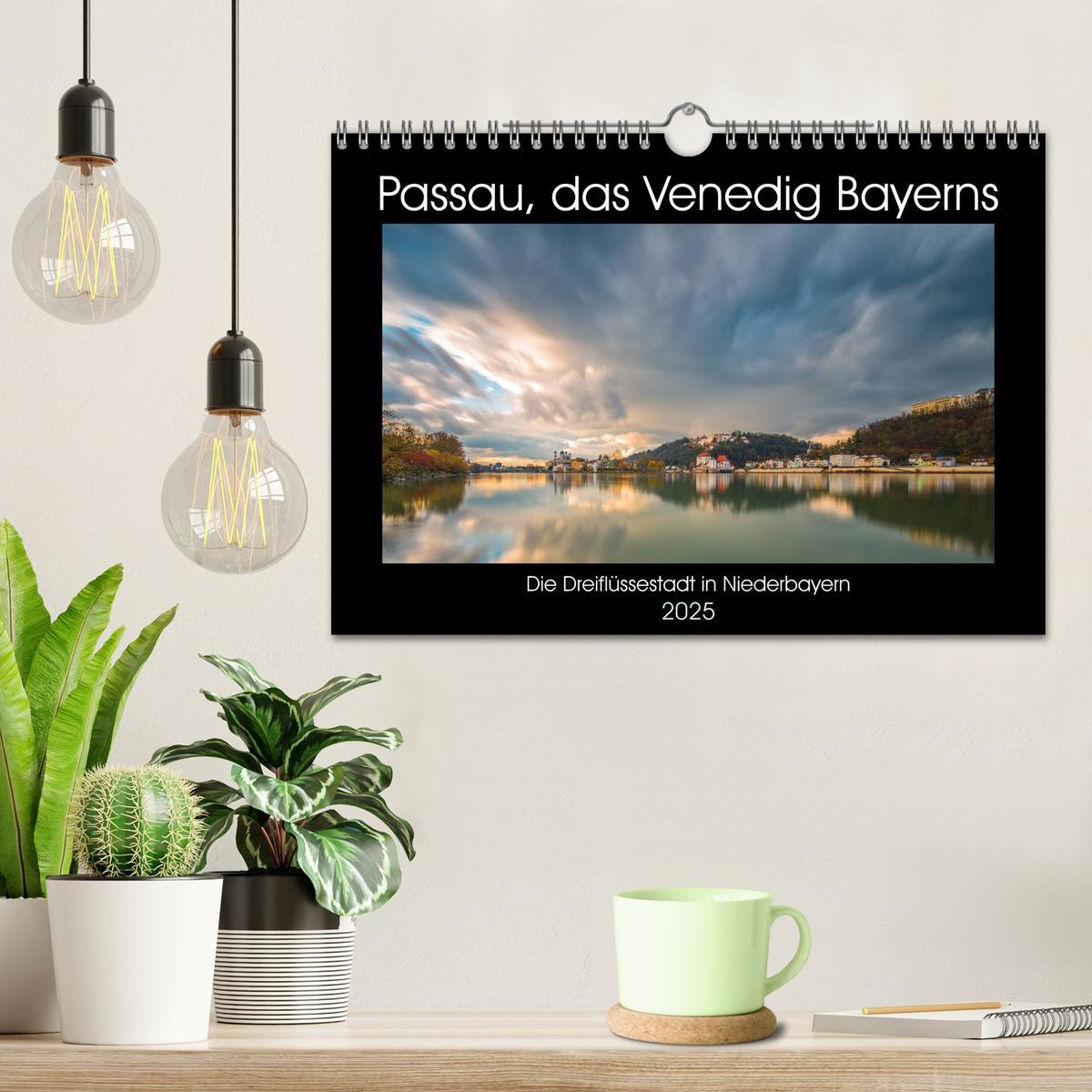 Bild: 9783435335480 | Passau, das Venedig Bayerns (Wandkalender 2025 DIN A4 quer),...