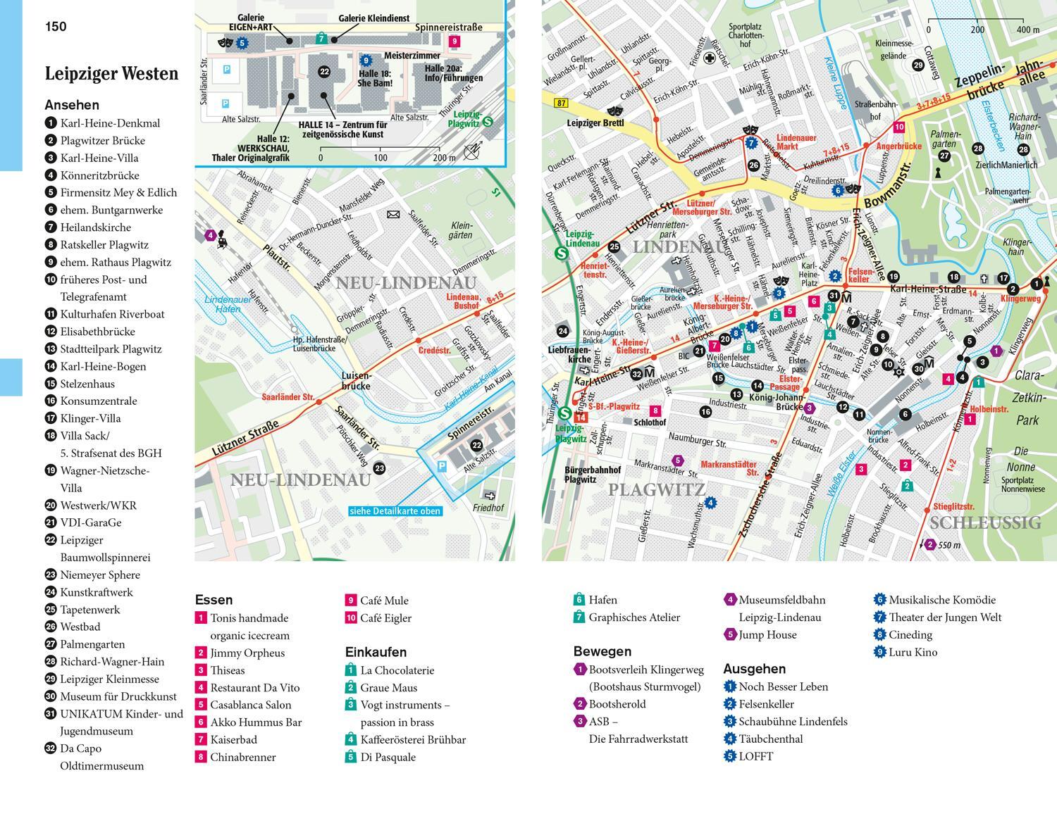 Bild: 9783616020532 | DuMont Reise-Taschenbuch Leipzig | Anna-Sylvia Goldammer | Taschenbuch