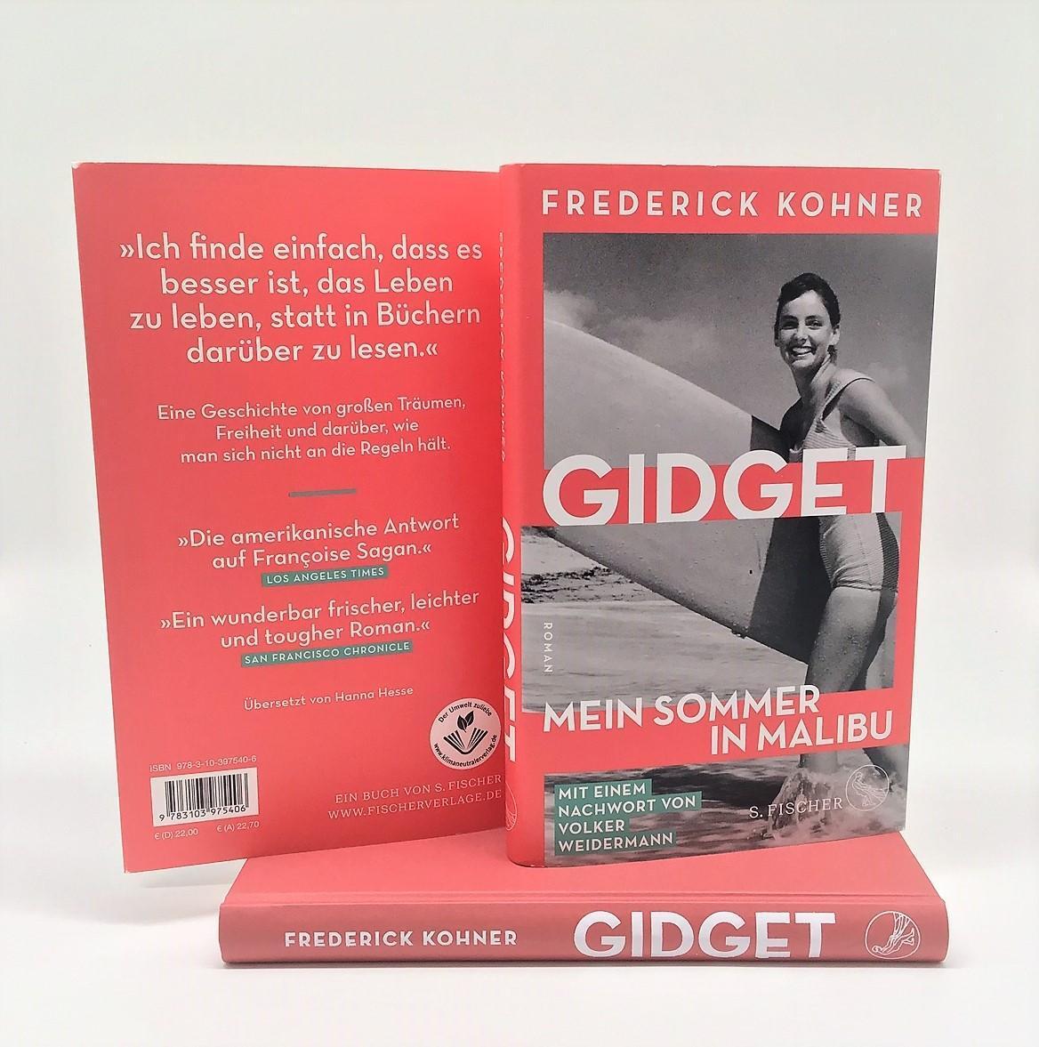 Bild: 9783103975406 | Gidget. Mein Sommer in Malibu | Roman | Frederick Kohner | Buch | 2023