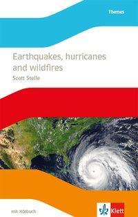 Cover: 9783125486249 | Earthquakes, hurricanes and wildfires | Lektüre mit Hörbuch Klasse 8