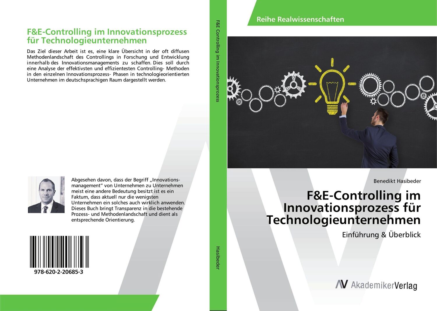 Cover: 9786202206853 | F&amp;E-Controlling im Innovationsprozess für Technologieunternehmen