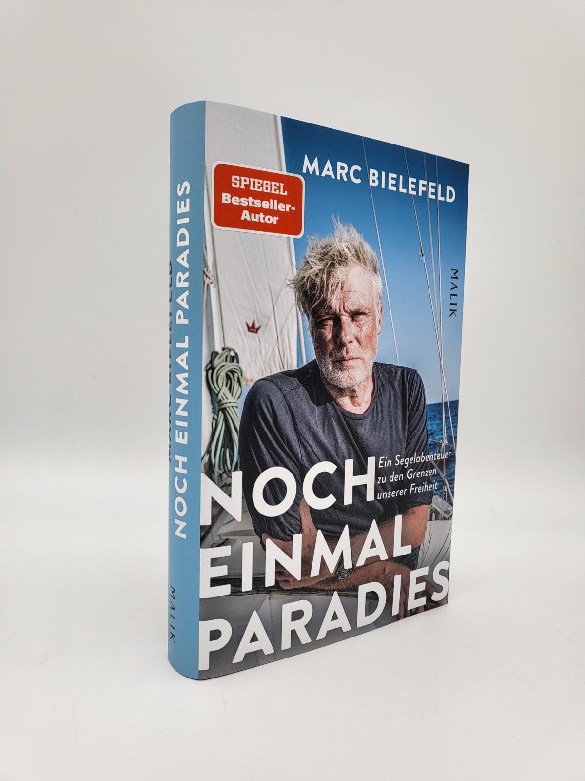 Bild: 9783890295756 | Noch einmal Paradies | Marc Bielefeld | Buch | 304 S. | Deutsch | 2023