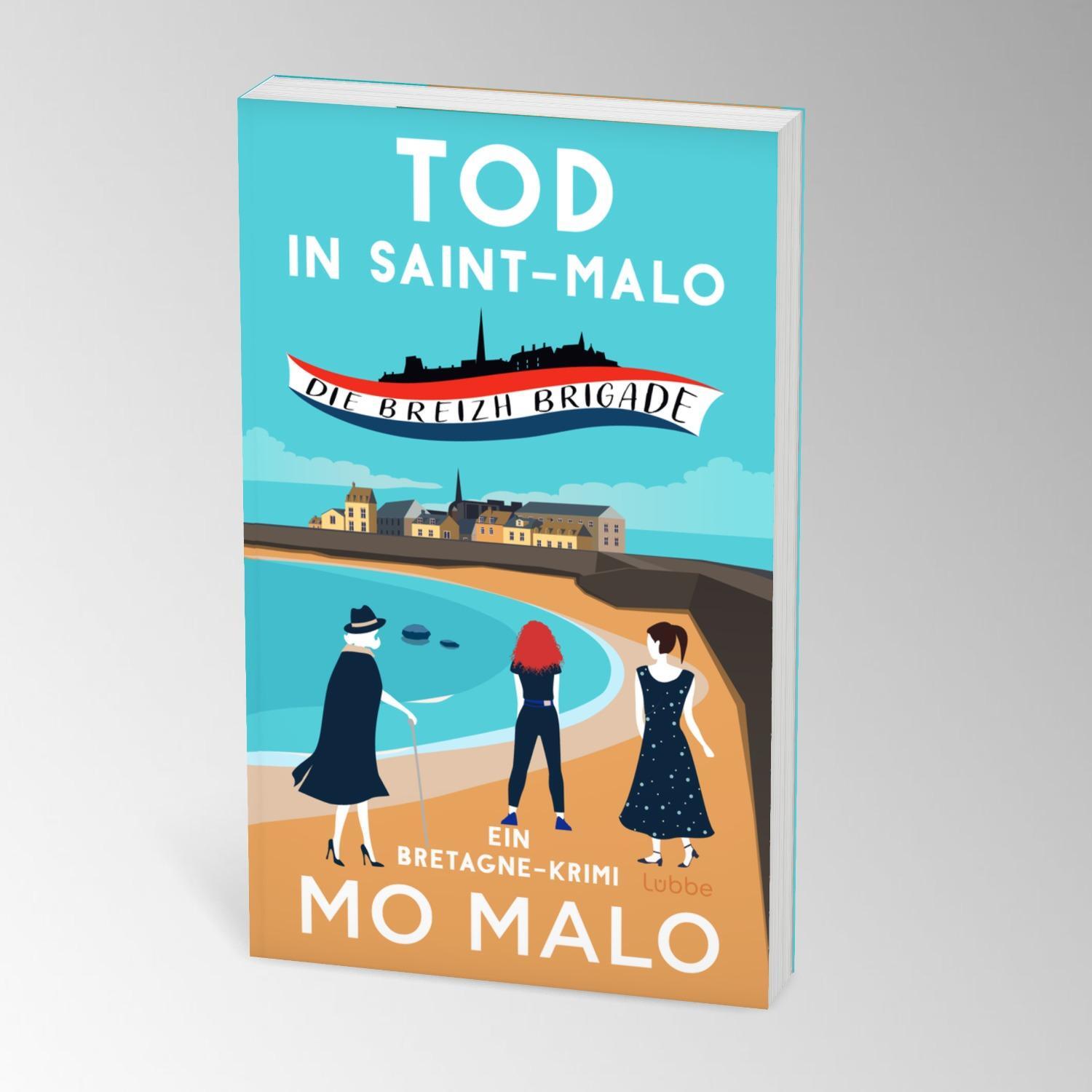 Bild: 9783757700256 | Tod in Saint-Malo | Mo Malo | Taschenbuch | Die Breizh-Brigade-Serie