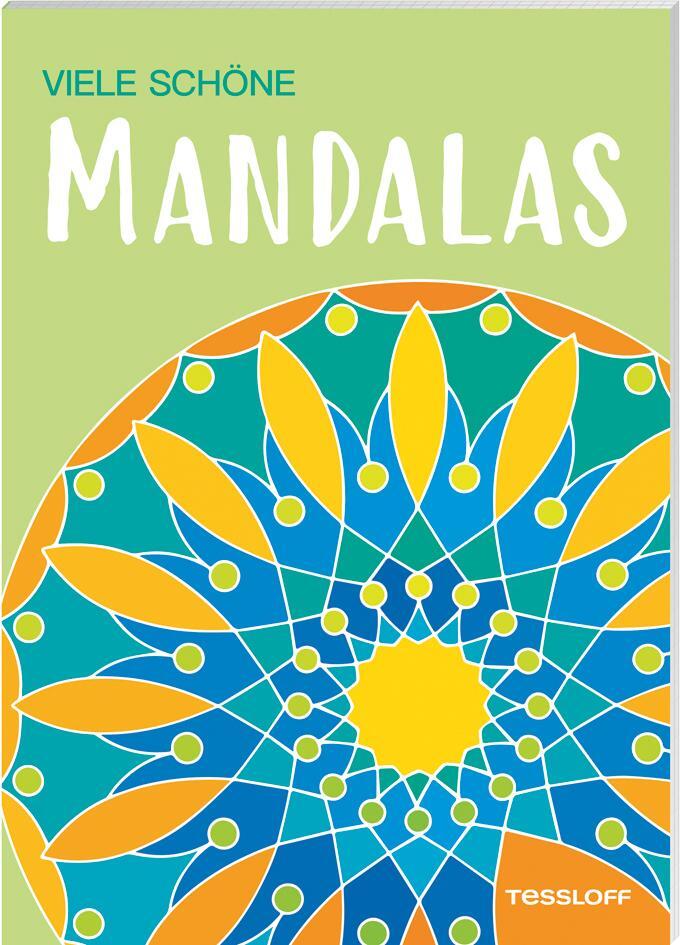 Cover: 9783788647292 | Viele schöne Mandalas | Ursula Lautenschläger | Taschenbuch | 96 S.