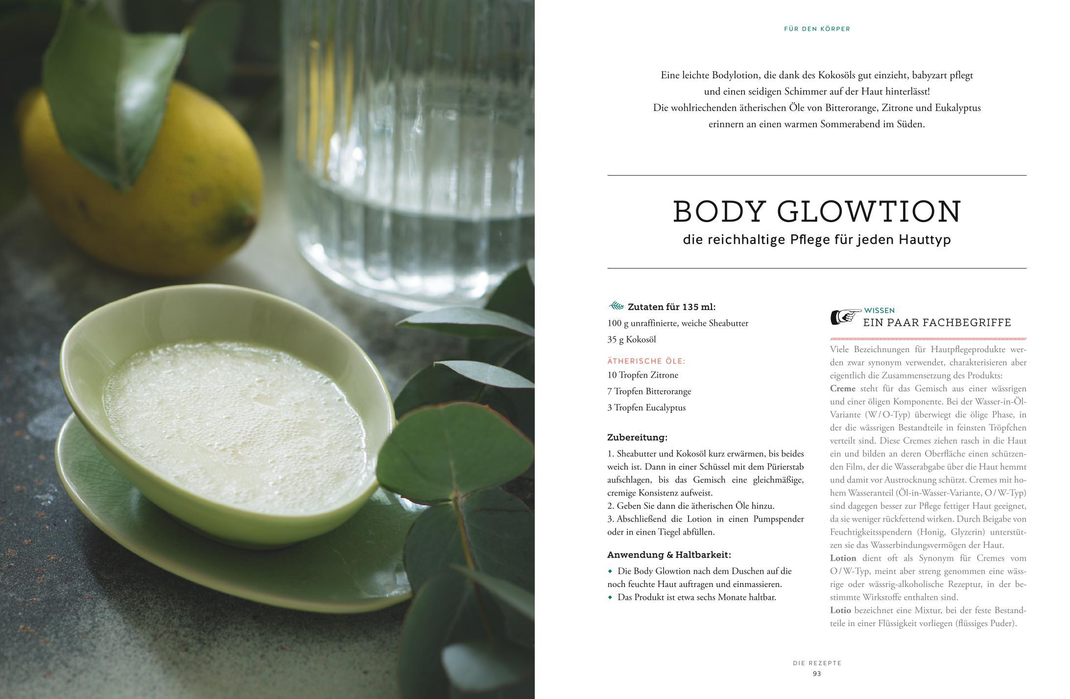 Bild: 9783833841736 | The Glow - Naturkosmetik selber machen | Anita Bechloch | Buch | 2015