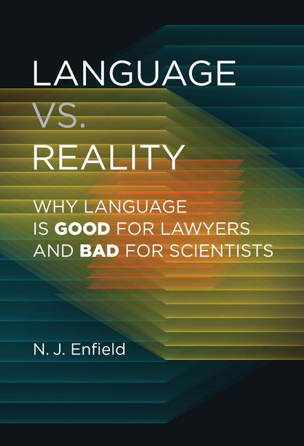 Cover: 9780262046619 | Language vs. Reality | N J Enfield | Buch | Einband - fest (Hardcover)