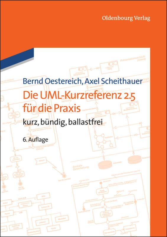 Cover: 9783486749090 | Die UML-Kurzreferenz 2.5 für die Praxis | kurz, bündig, ballastfrei