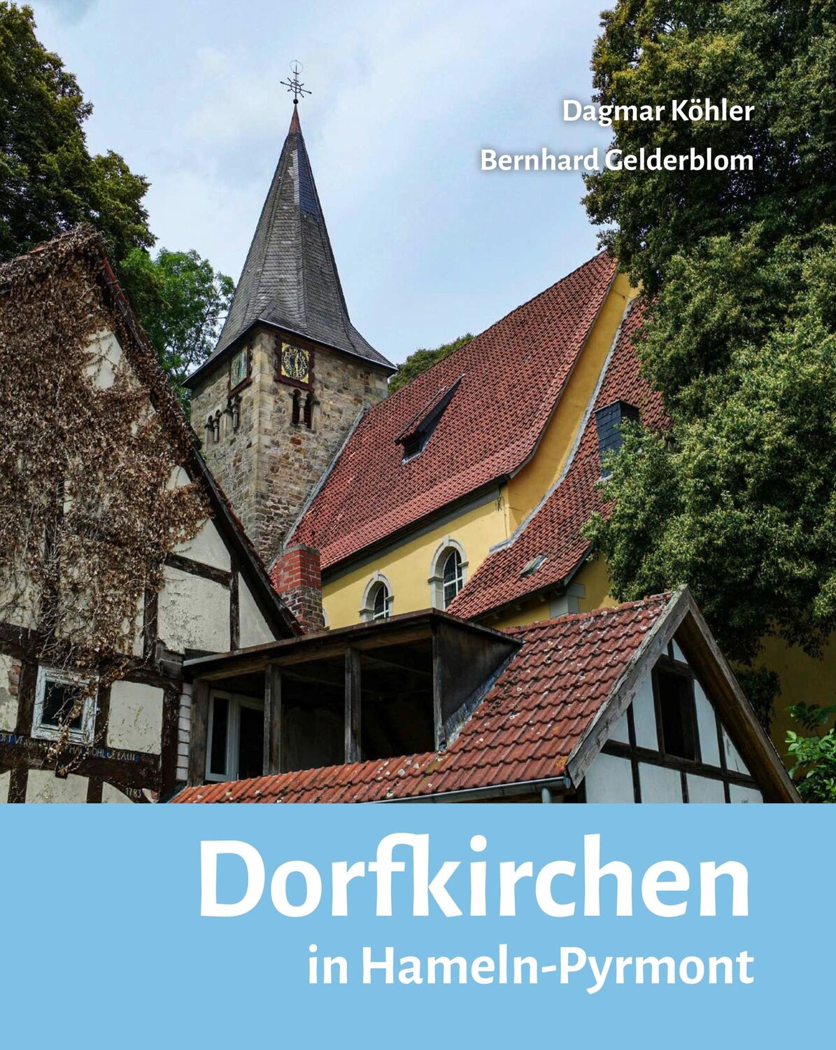 Cover: 9783959541237 | Dorfkirchen in Hameln-Pyrmont | Bernhard Gelderblom (u. a.) | Buch