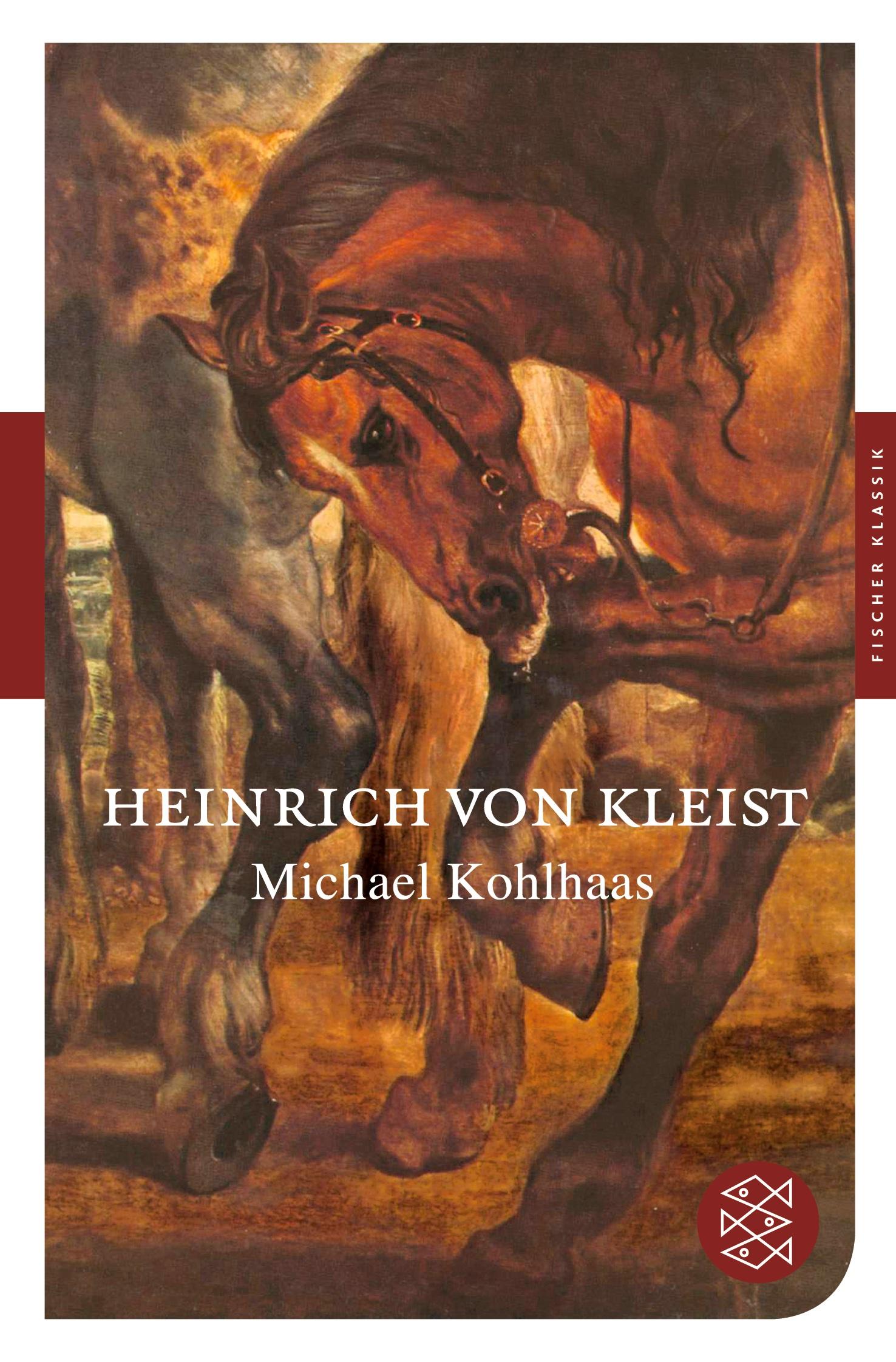 Cover: 9783596900237 | Michael Kohlhaas | Erzählung | Heinrich von Kleist | Taschenbuch