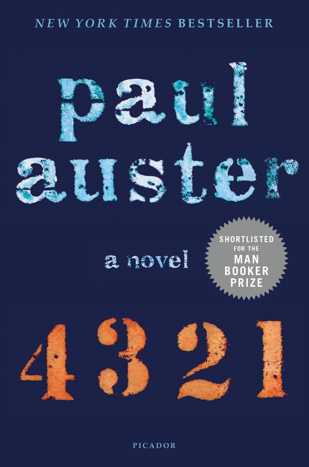 Cover: 9781250618801 | 4 3 2 1 | Paul Auster | Taschenbuch | Kartoniert / Broschiert | 2020