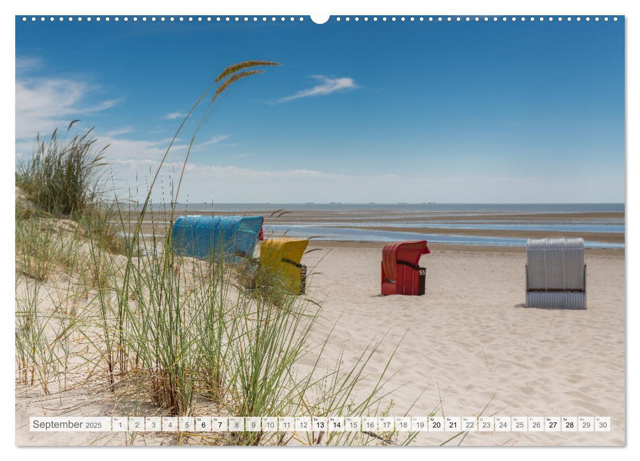 Bild: 9783435057276 | Föhr - Nordfriesische Insel Impressionen (Wandkalender 2025 DIN A2...