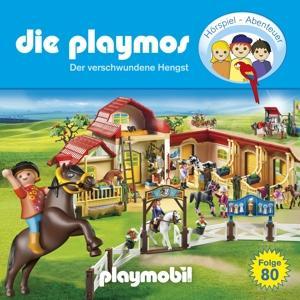 Cover: 4260229664919 | Die Playmos-(80)Der Verschwundene Hengst | Die Playmos | Audio-CD