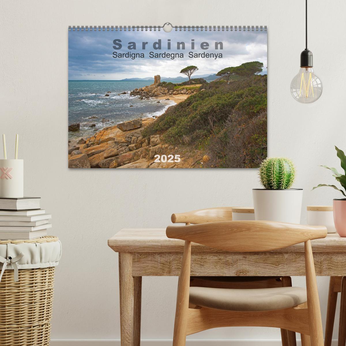 Bild: 9783435263745 | Sardinien Sardigna Sardegna Sardenya 2025 (Wandkalender 2025 DIN A3...