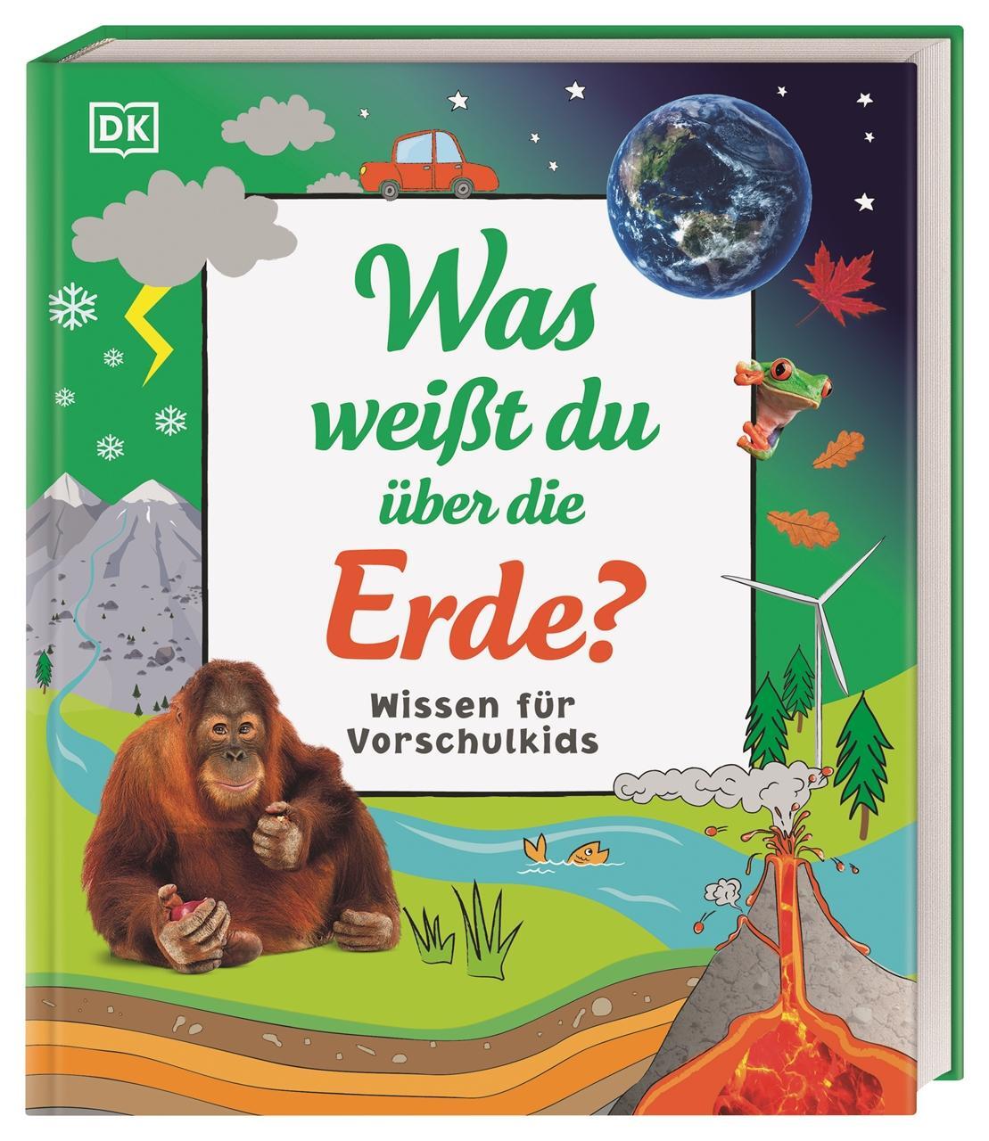 Cover: 9783831046904 | Wissen für Vorschulkids. Was weißt du über die Erde? | Mills (u. a.)