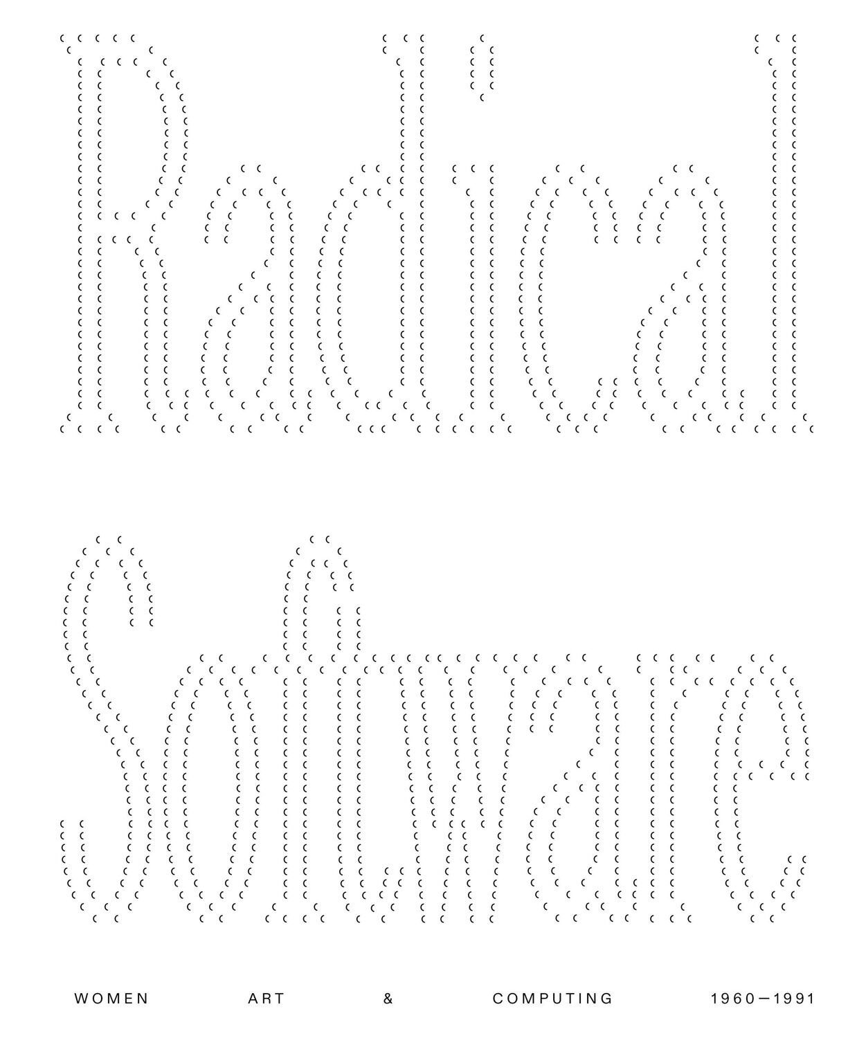 Cover: 9783753307343 | Radical Software: Women, Art &amp; Computing 1960-1991 (English) | Cotton