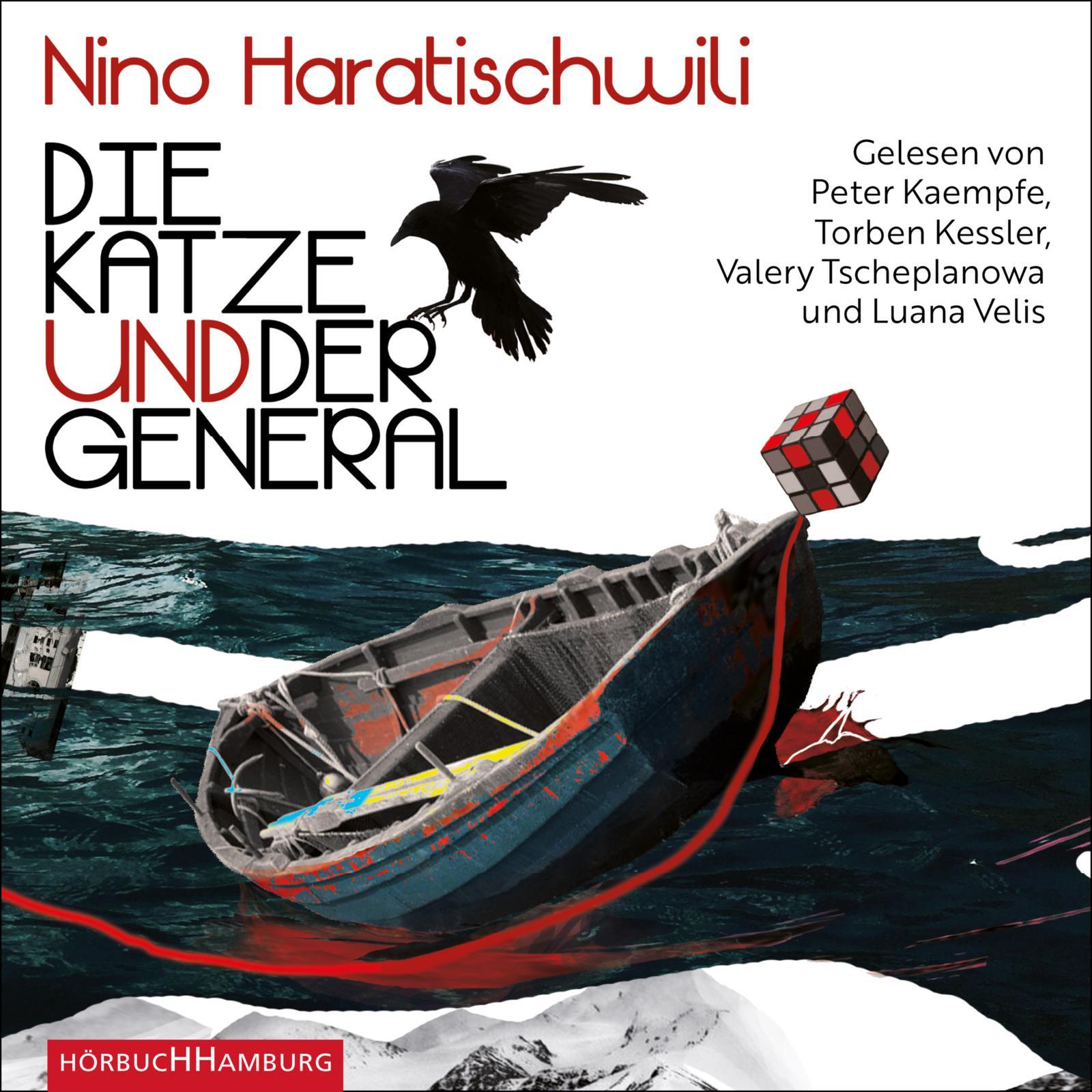 Cover: 9783957131478 | Die Katze und der General | Nino Haratischwili | MP3 | 1409 Min.