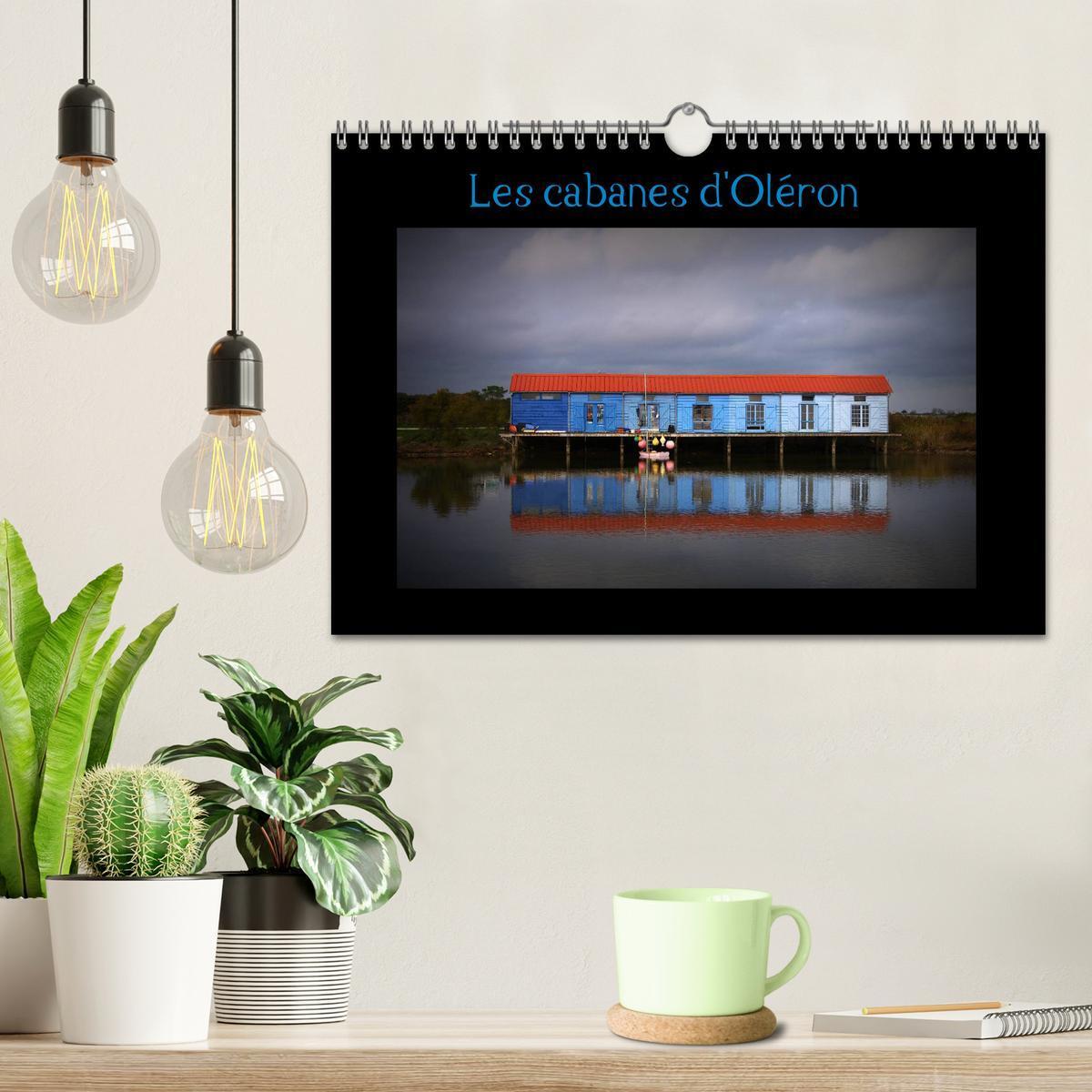 Bild: 9781325964079 | Les Cabanes d'Oléron (Calendrier mural 2025 DIN A4 vertical),...