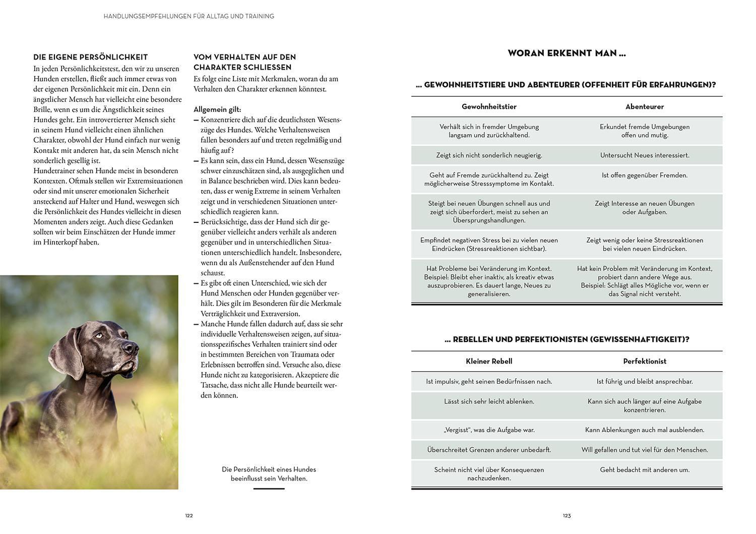 Bild: 9783440178300 | Persönlichkeitsanalyse für Hunde | Hanna David | Taschenbuch | 136 S.