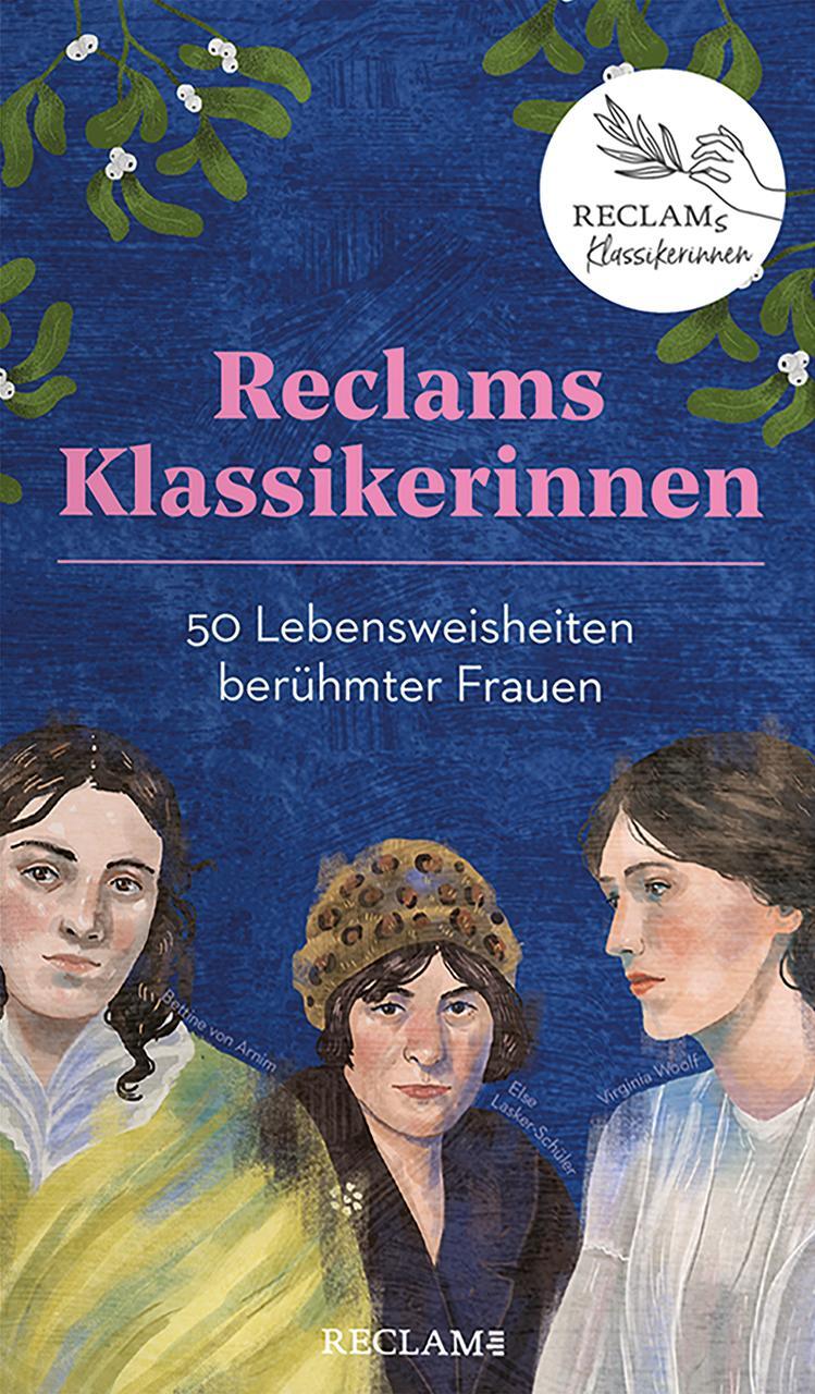 Cover: 4262461870066 | Reclams Klassikerinnen. 50 Lebensweisheiten berühmter Frauen | Box