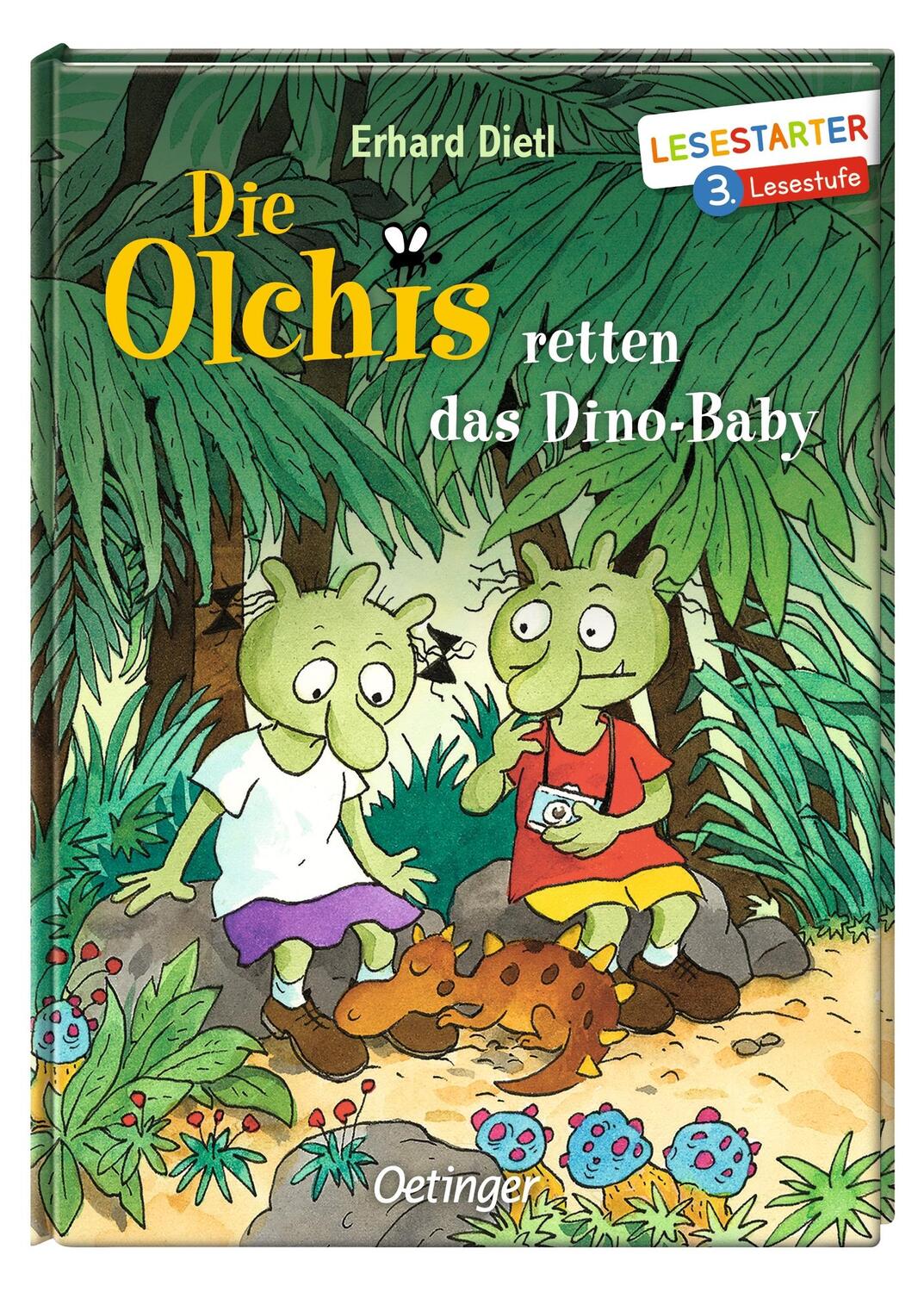 Bild: 9783751200417 | Die Olchis retten das Dino-Baby | Lesestarter. 3. Lesestufe | Dietl