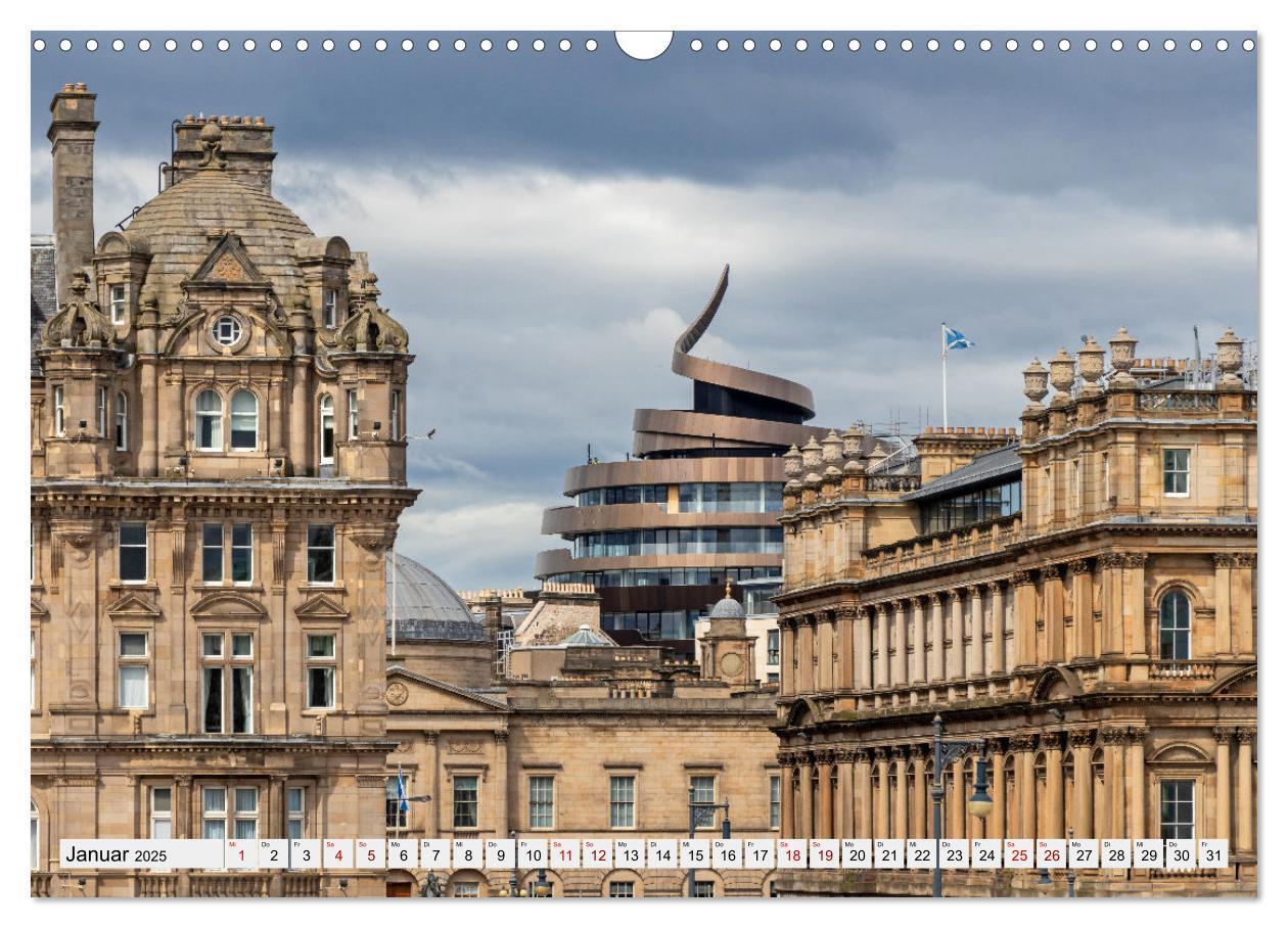 Bild: 9783457176153 | Wunderschönes Edinburgh (Wandkalender 2025 DIN A3 quer), CALVENDO...