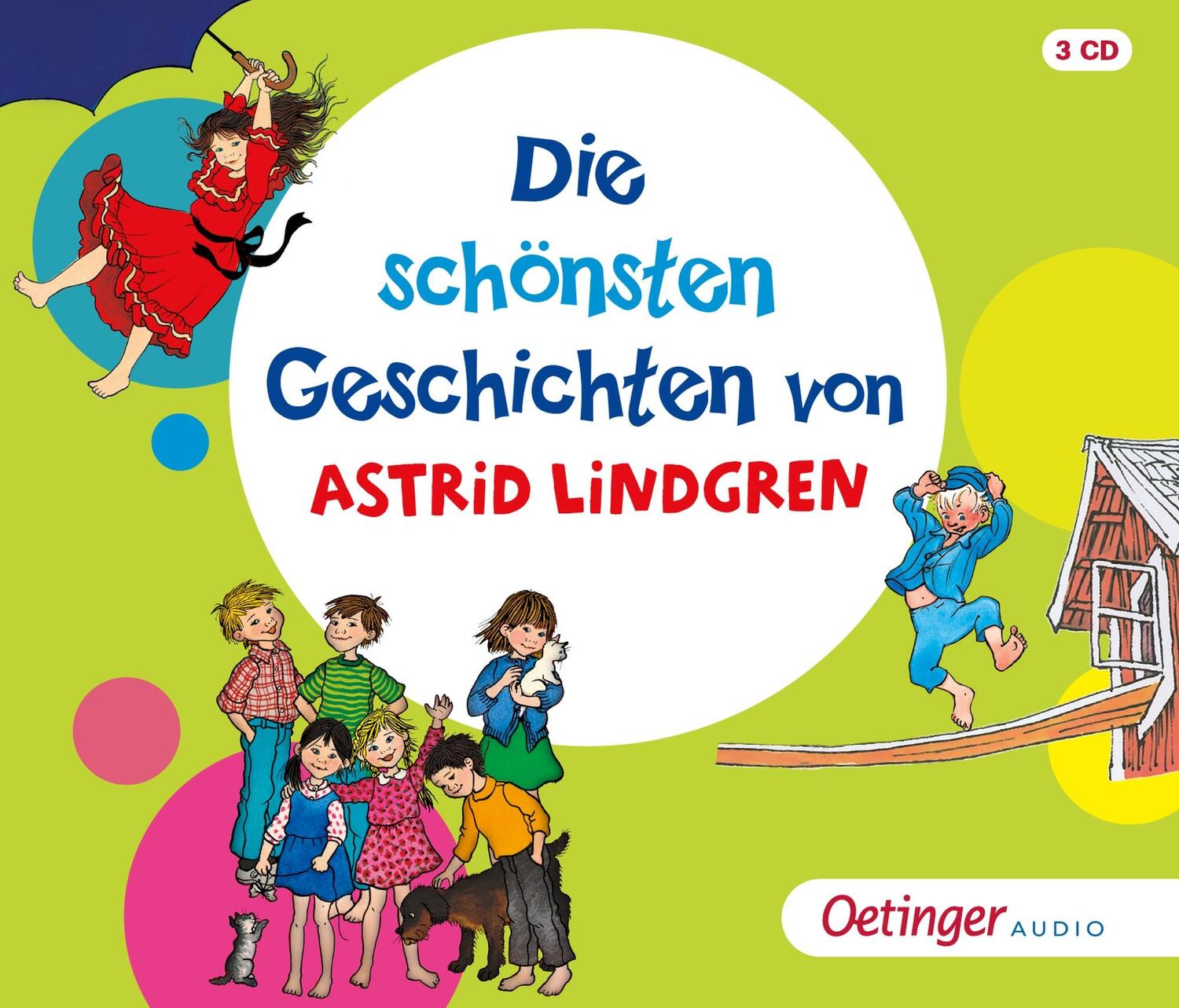 Cover: 9783837392623 | Die schönsten Geschichten von Astrid Lindgren | Astrid Lindgren | CD