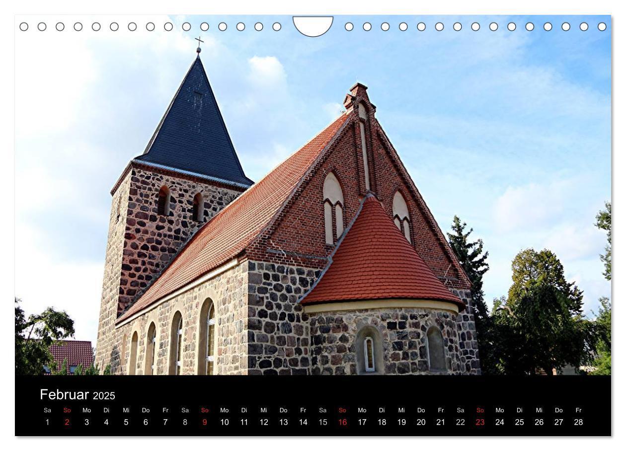 Bild: 9783435784332 | Evangelische Kirchen um Potsdam 2025 (Wandkalender 2025 DIN A4...