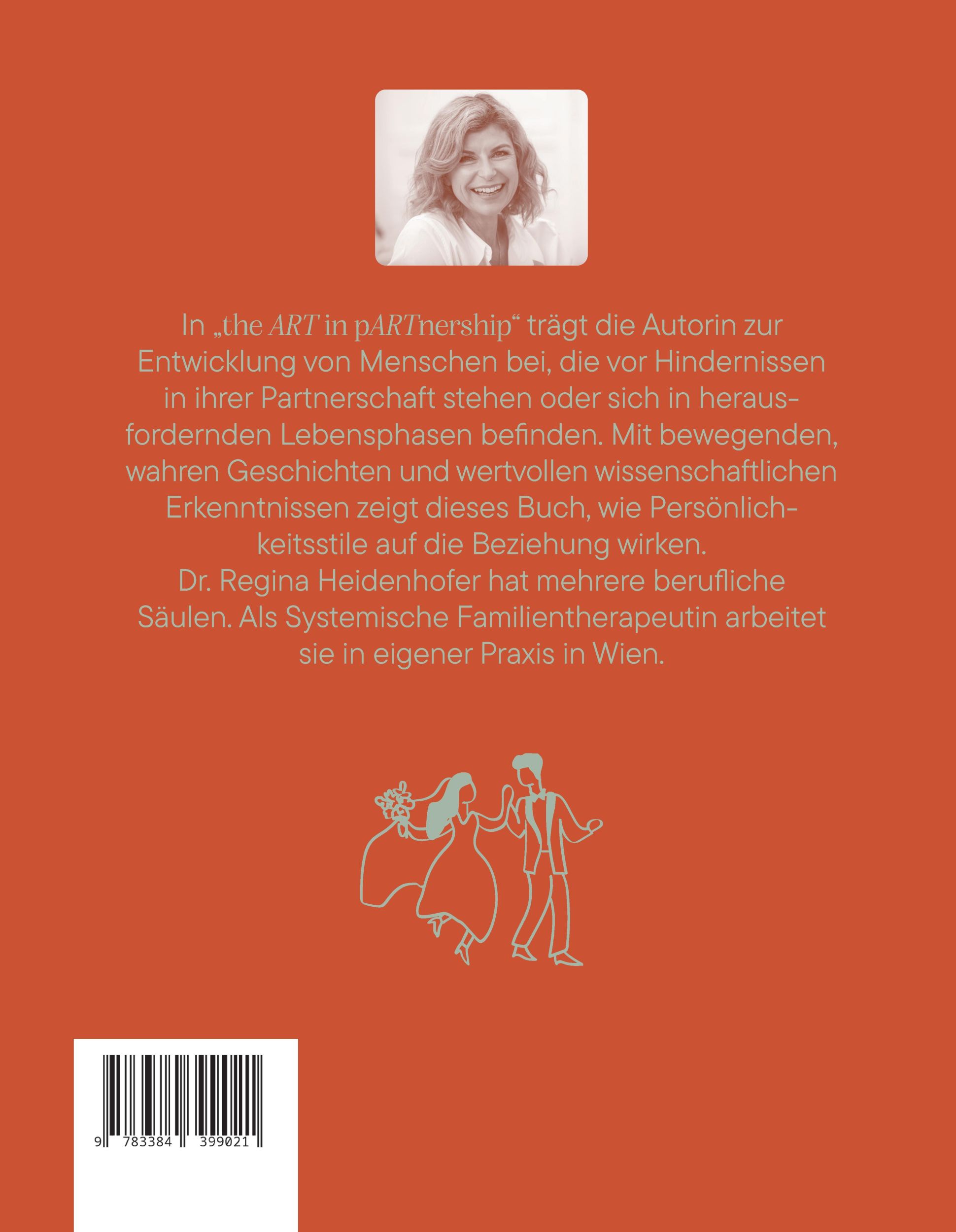 Rückseite: 9783384399021 | the ART in pARTnership | Regina Heidenhofer | Buch | 236 S. | Deutsch